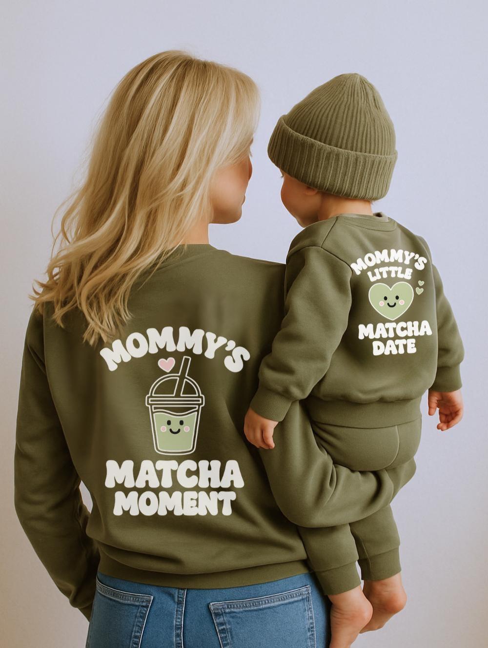 mama baby partnerlook outfit set mama und mini geschenk mutter kind outfit voodulu
