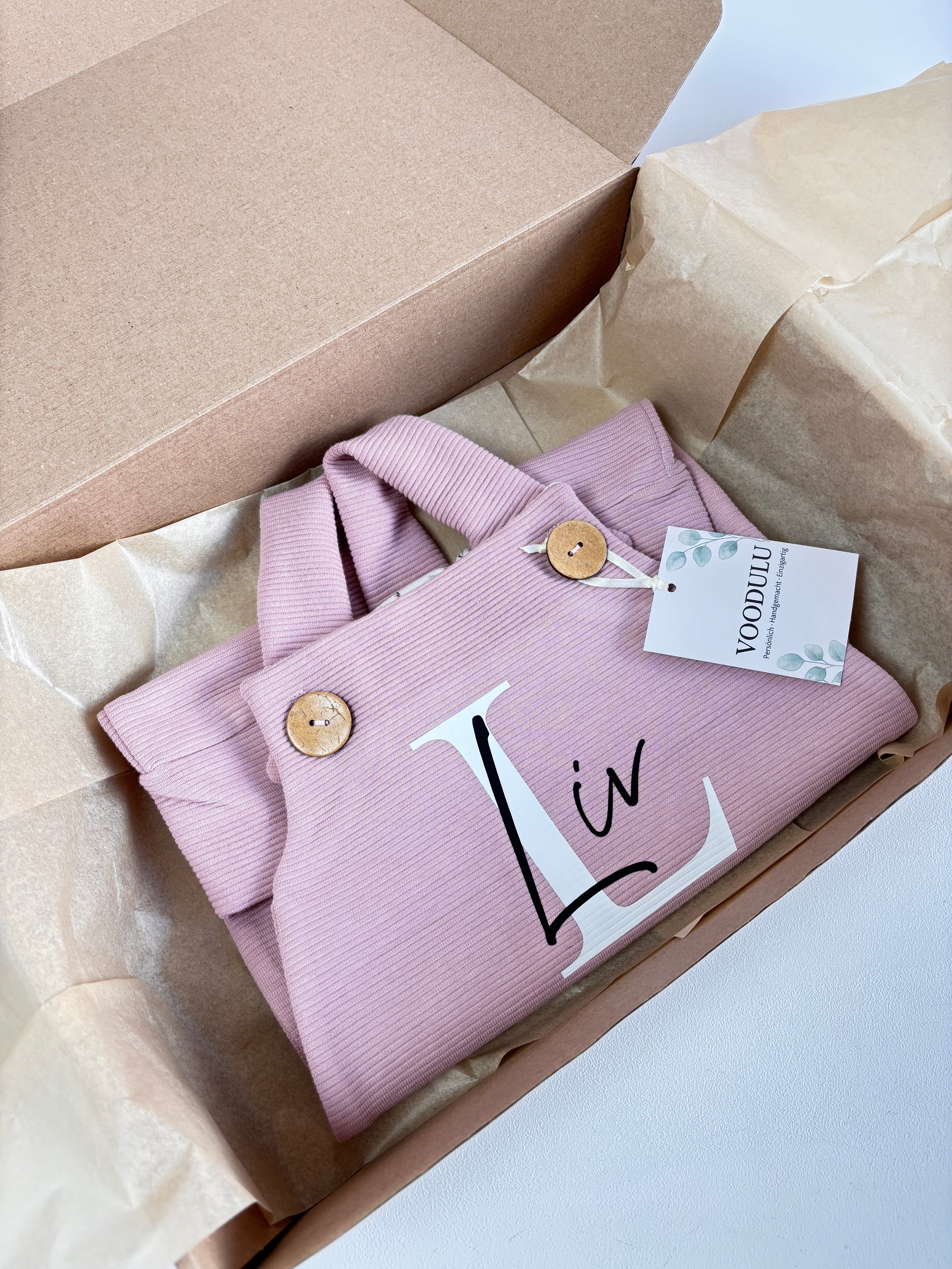 Latzhose "rosé"