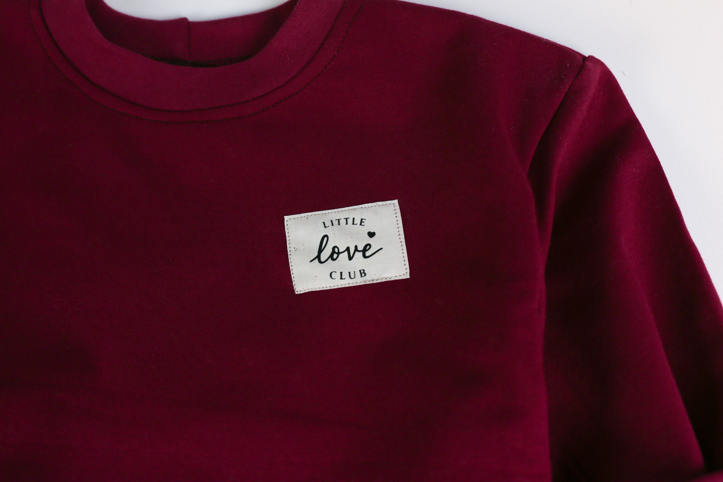 Sweatshirt "love club"