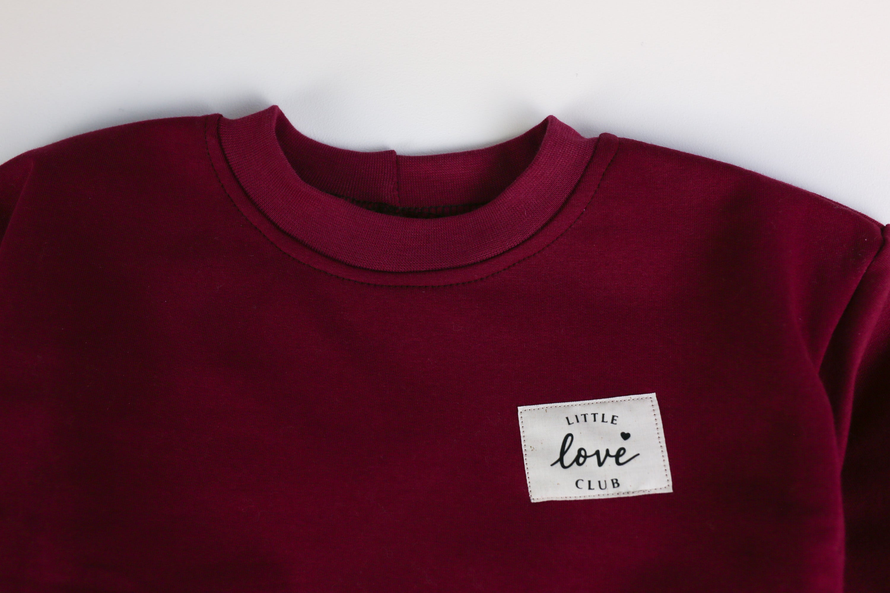 Sweatshirt "love club"