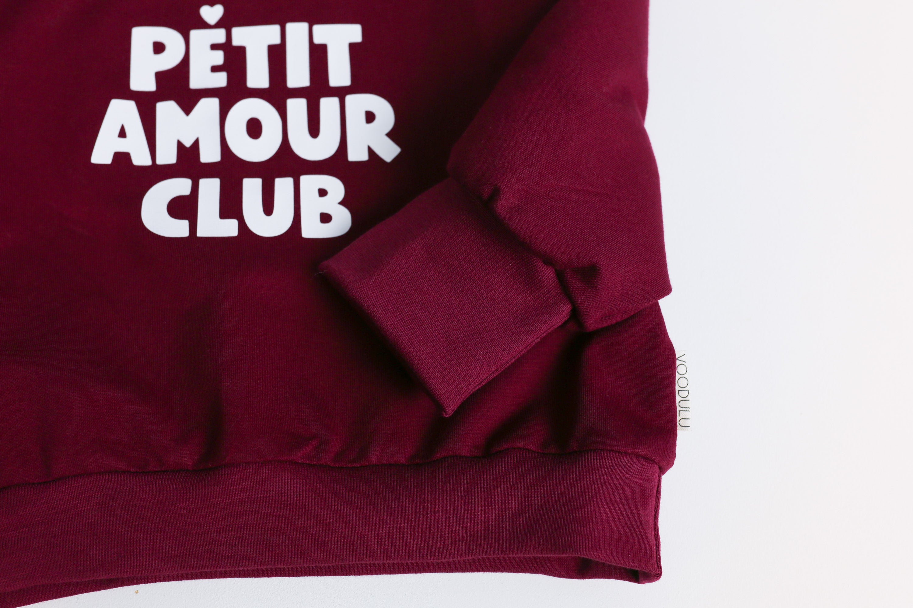 Sweatshirt "petit amour club"