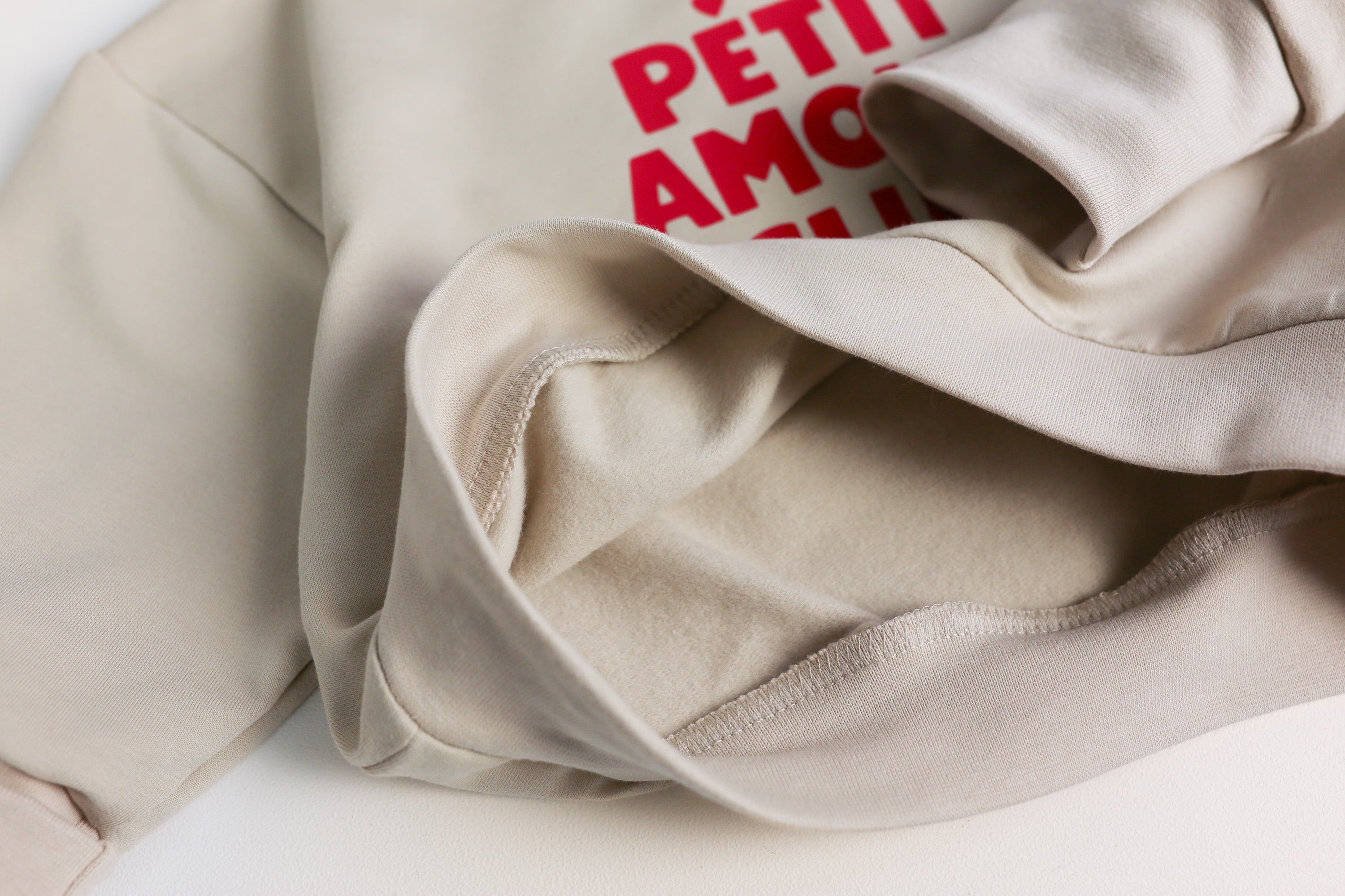 Sweatshirt "petit amour club"