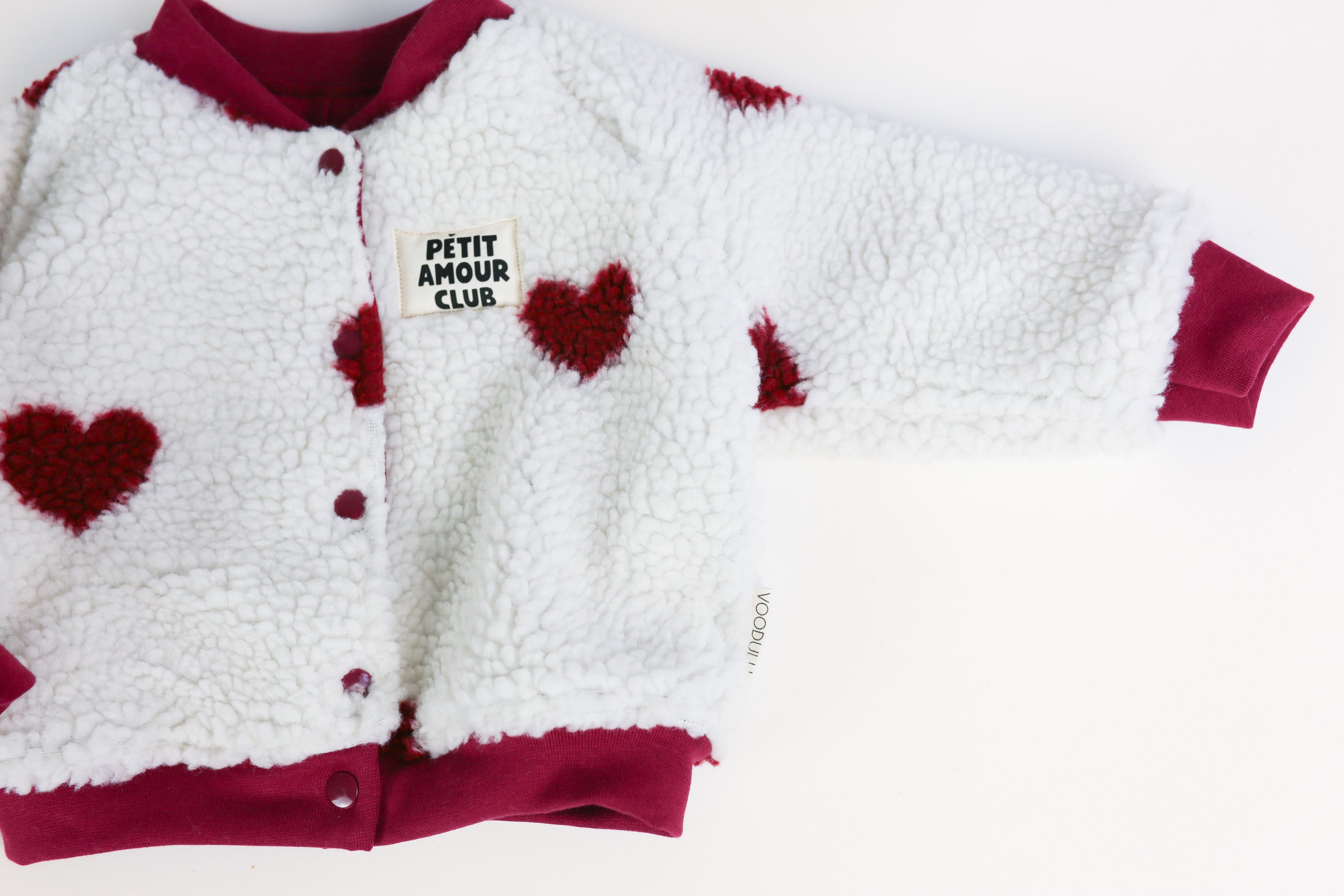 Collegejacke "petit amour"