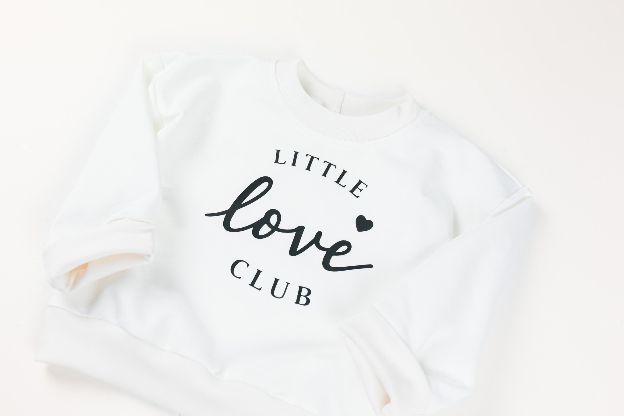 Detailaufnahme welcher Sommerszeit Stoff in Ecru - Baby Pullover von VOODULU