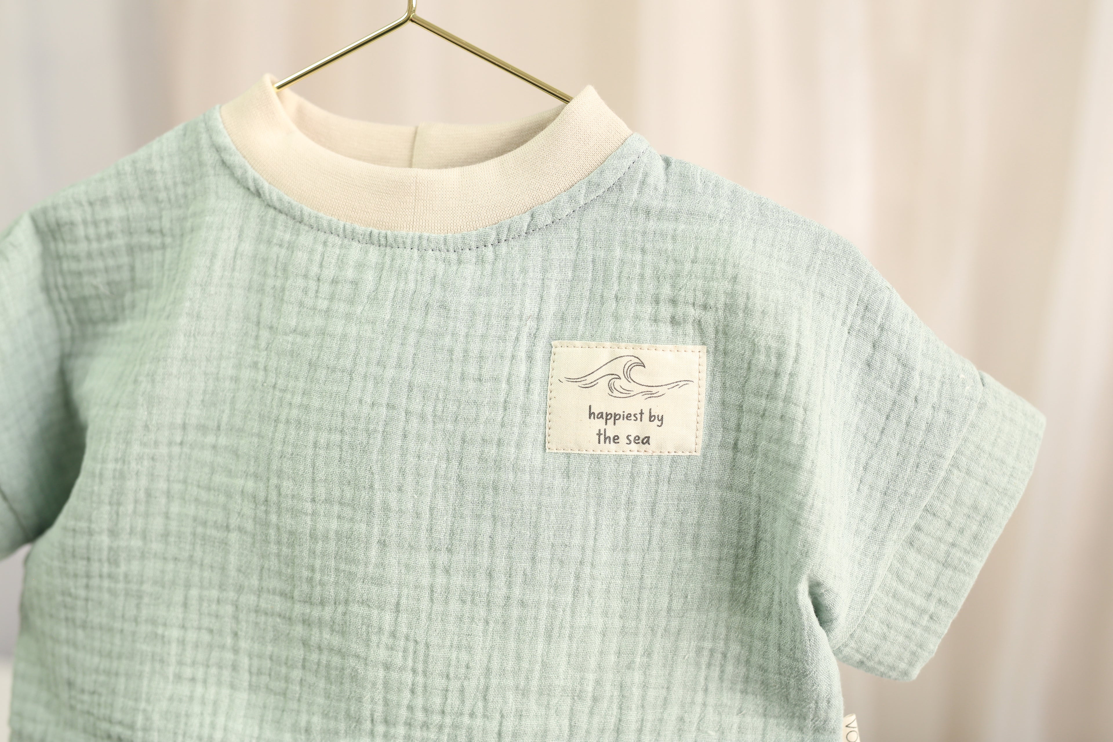 Oversize T-Shirt  – Soft Mint