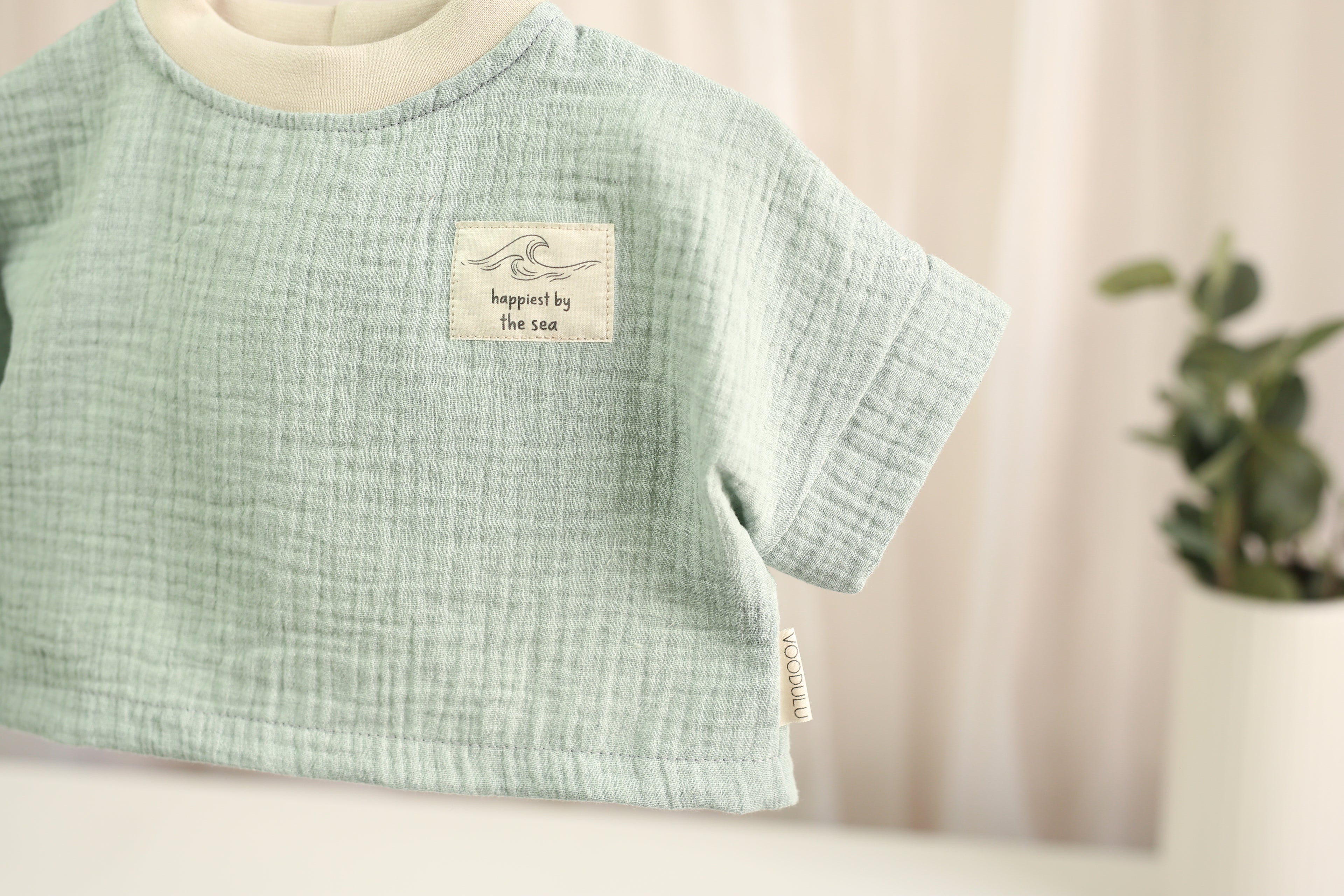 Oversize T-Shirt  – Soft Mint