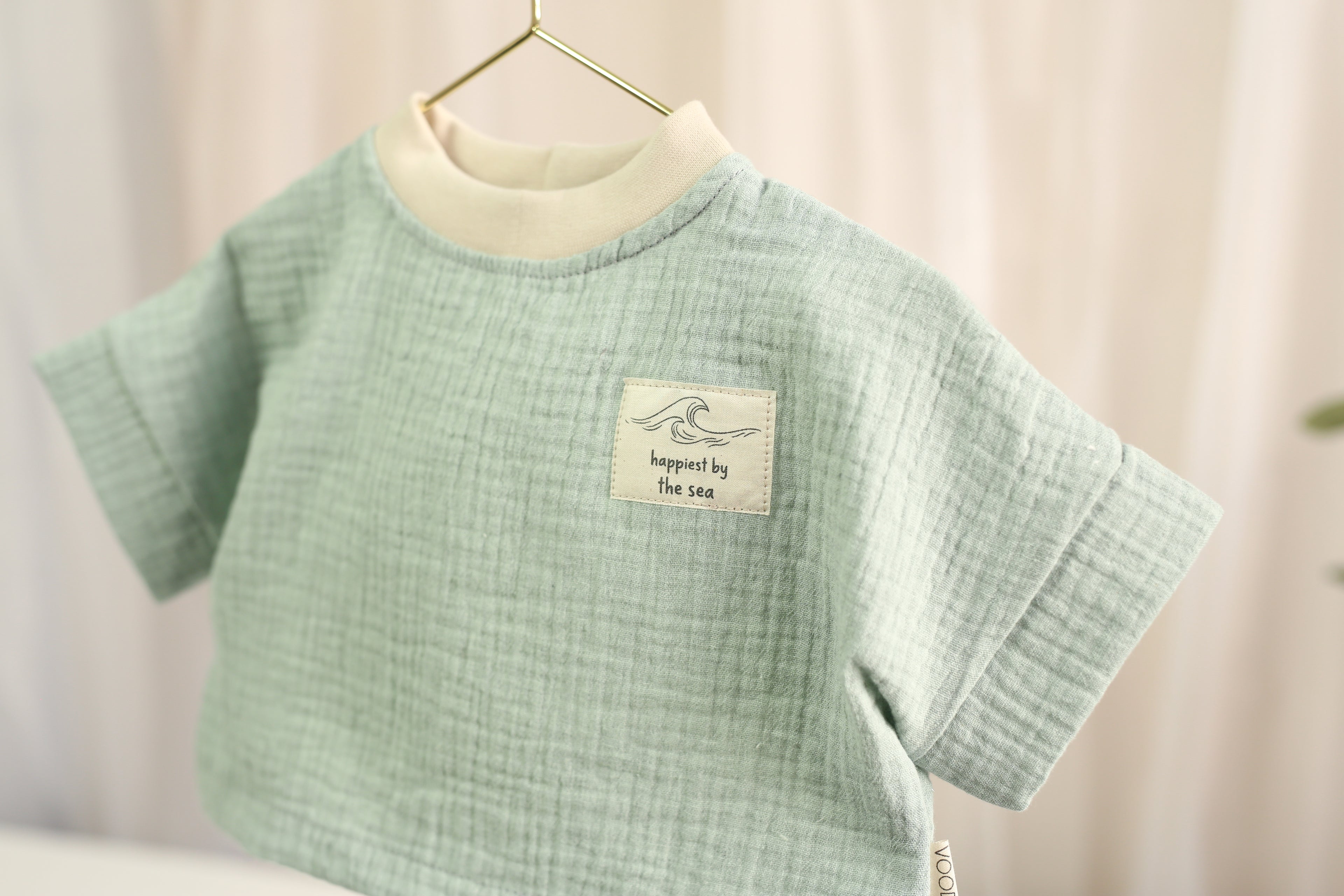Oversize T-Shirt  – Soft Mint