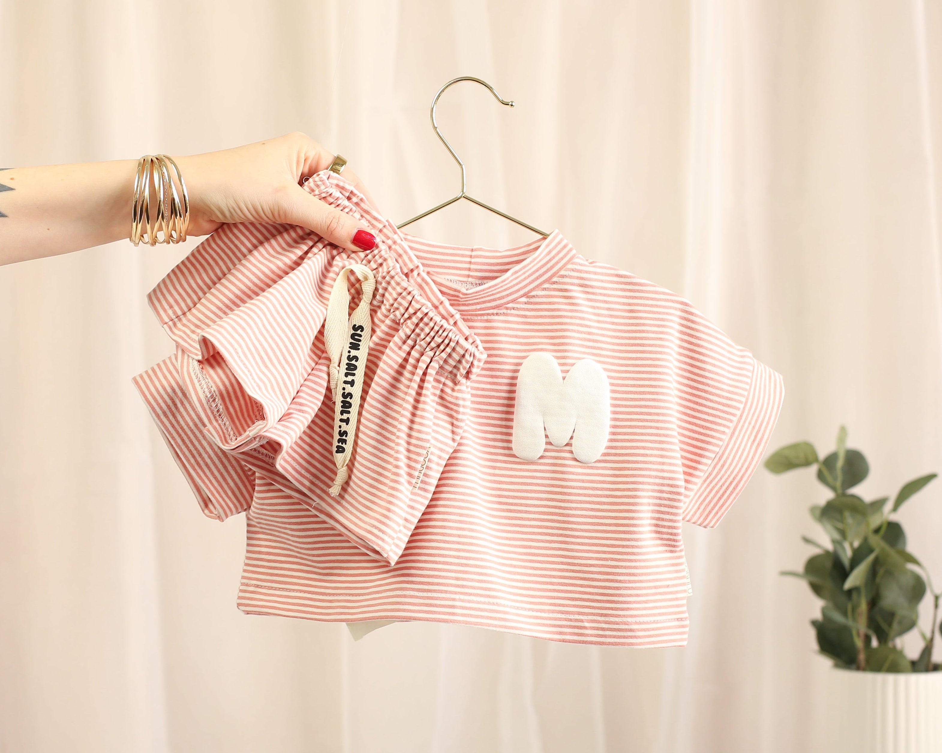 Shorts – gestreift