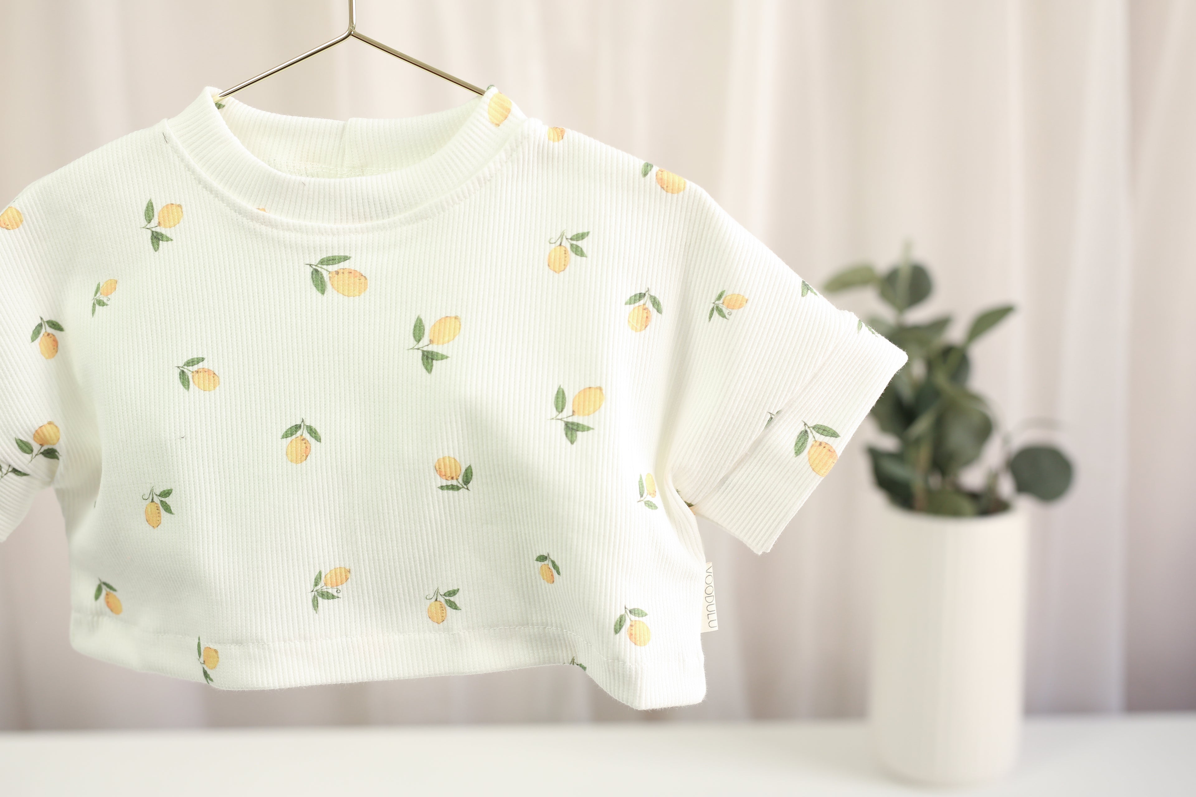 Oversize T-Shirt - Zitrone