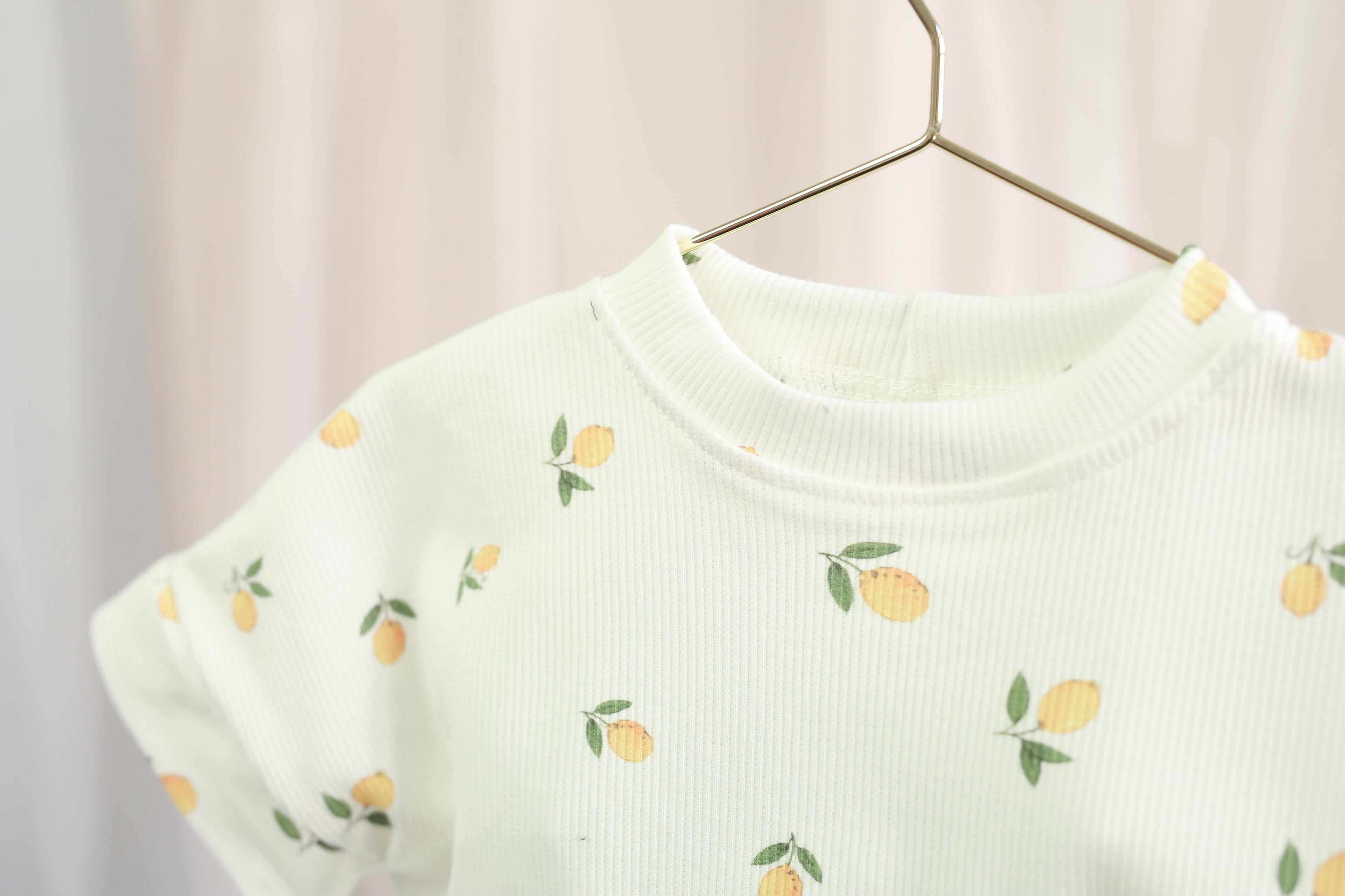 Oversize T-Shirt - Zitrone