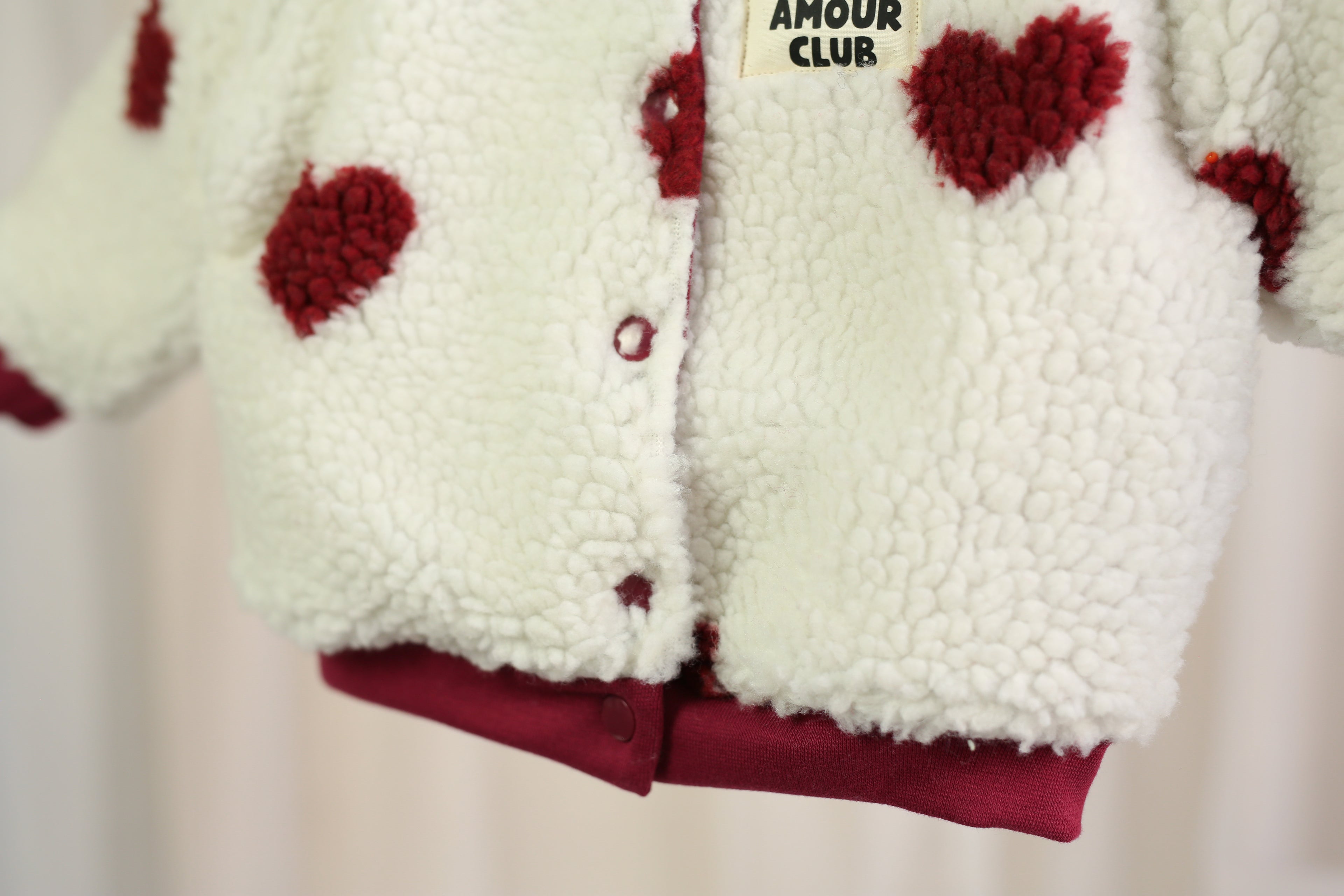 Collegejacke "petit amour"