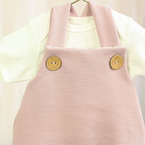 Latzhose "rosé"