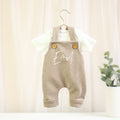 Latzhose "beige"