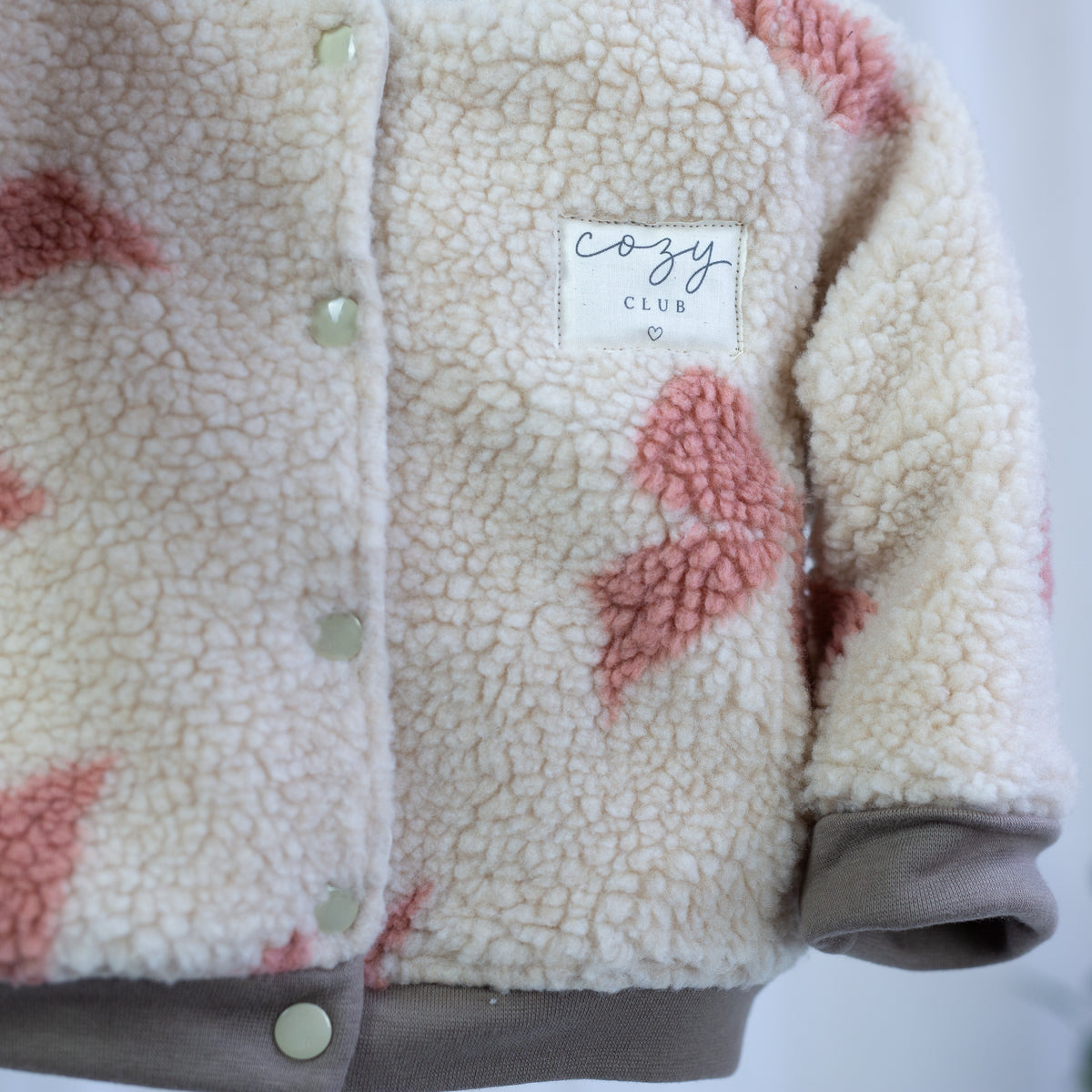 Collegejacke – Cozy Bow