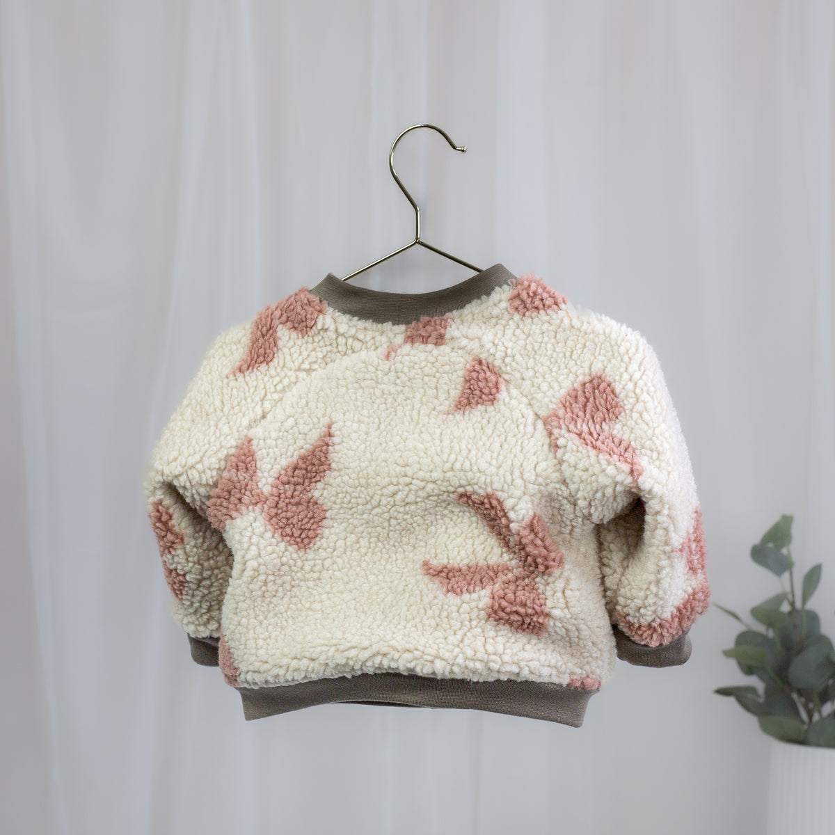 Collegejacke – Cozy Bow