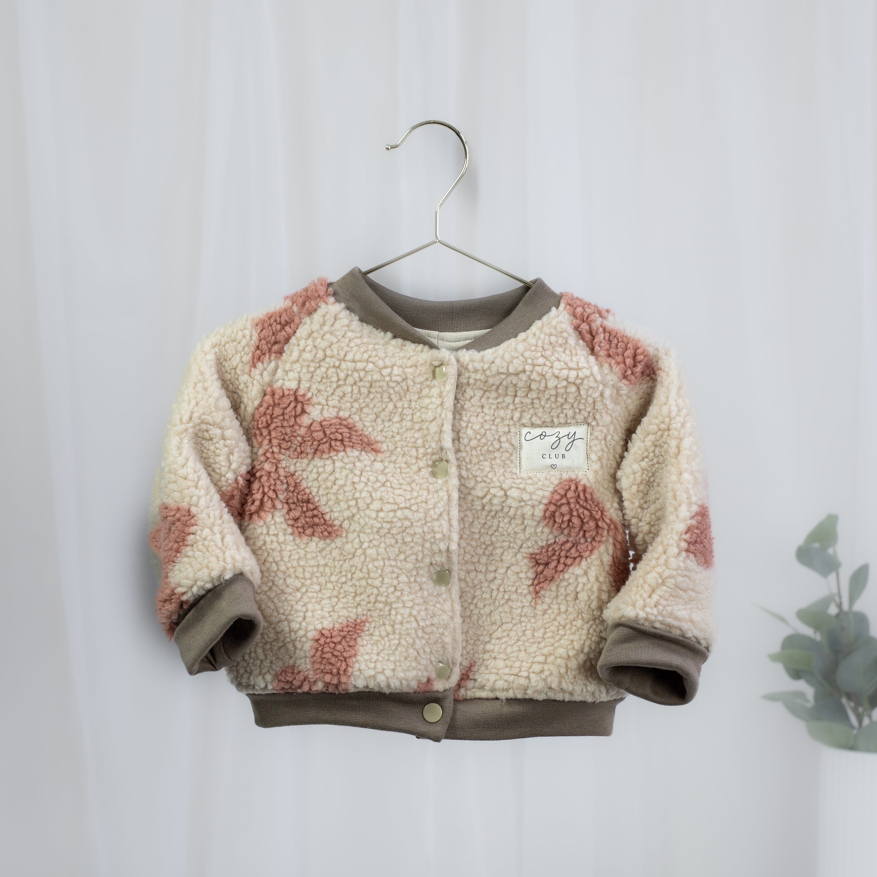 Collegejacke – Cozy Bow