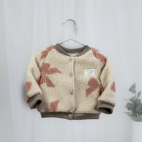 Collegejacke – Cozy Bow