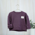 Mitwachsender Strickpullover – Bordeaux