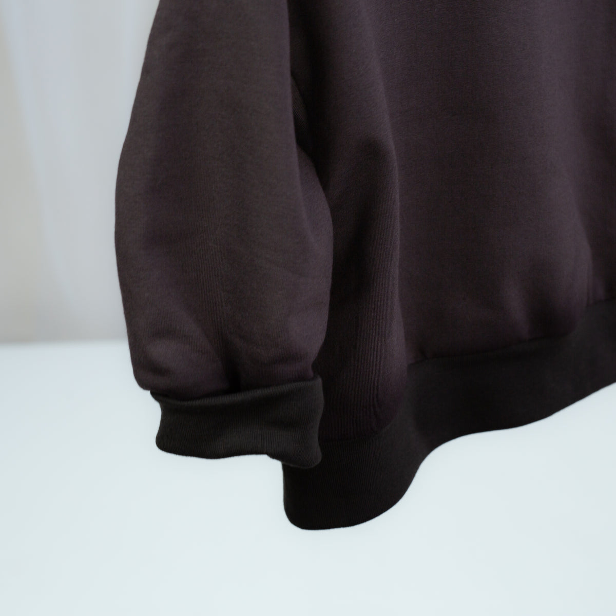 Cozy Club Oversize-Sweatshirt – Schokobraun