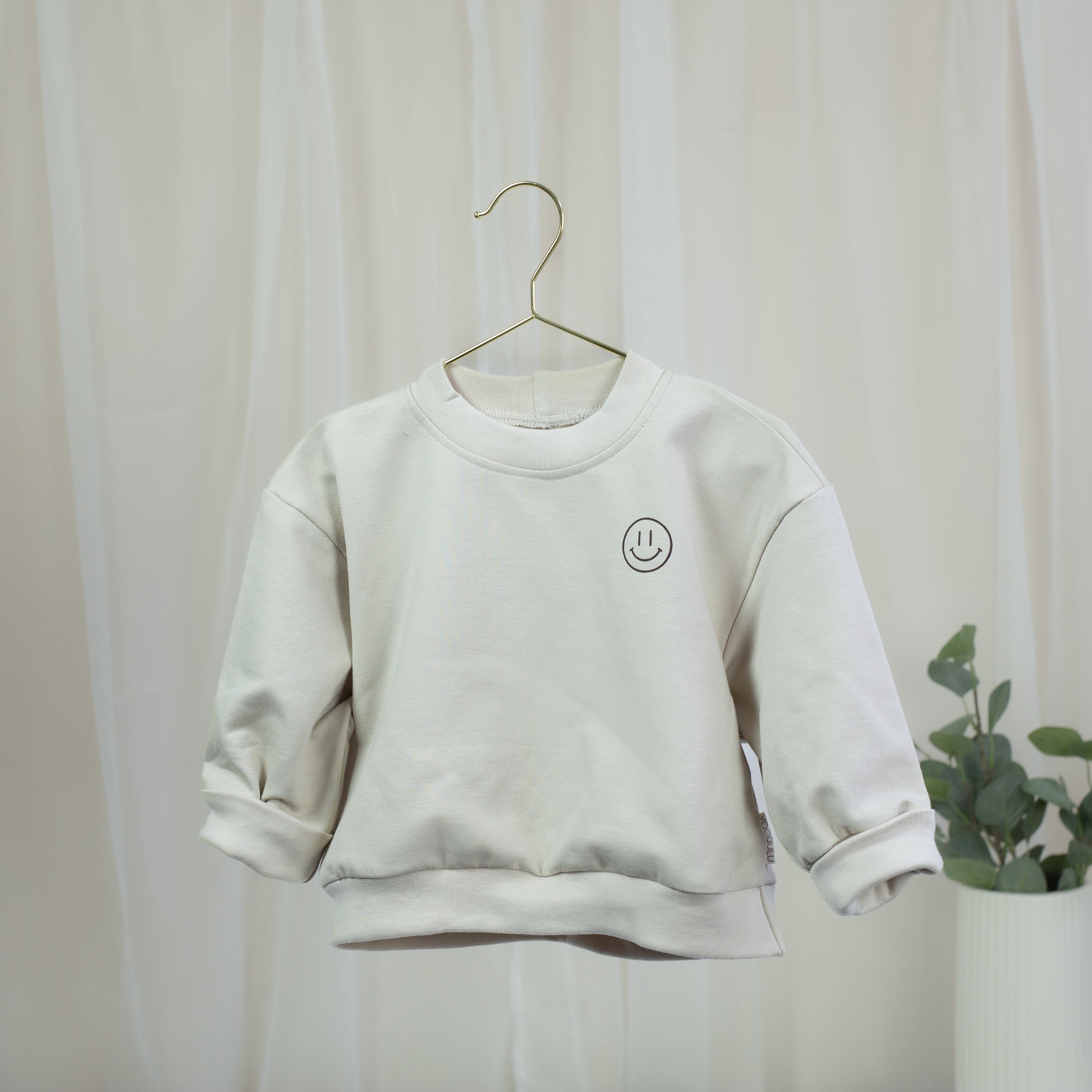 Choose Cozy Oversize-Sweatshirt – Sand