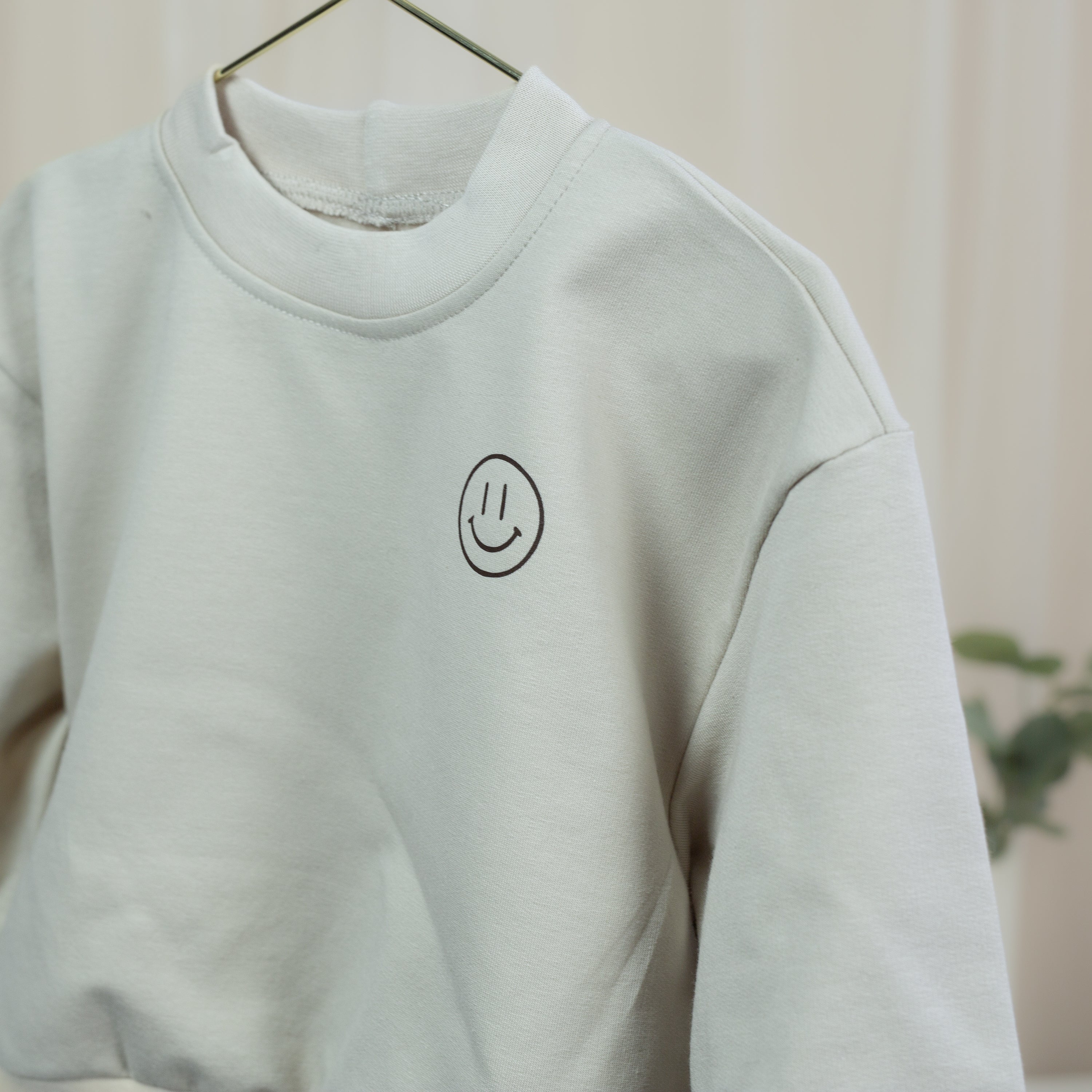 Choose Cozy Oversize-Sweatshirt – Sand