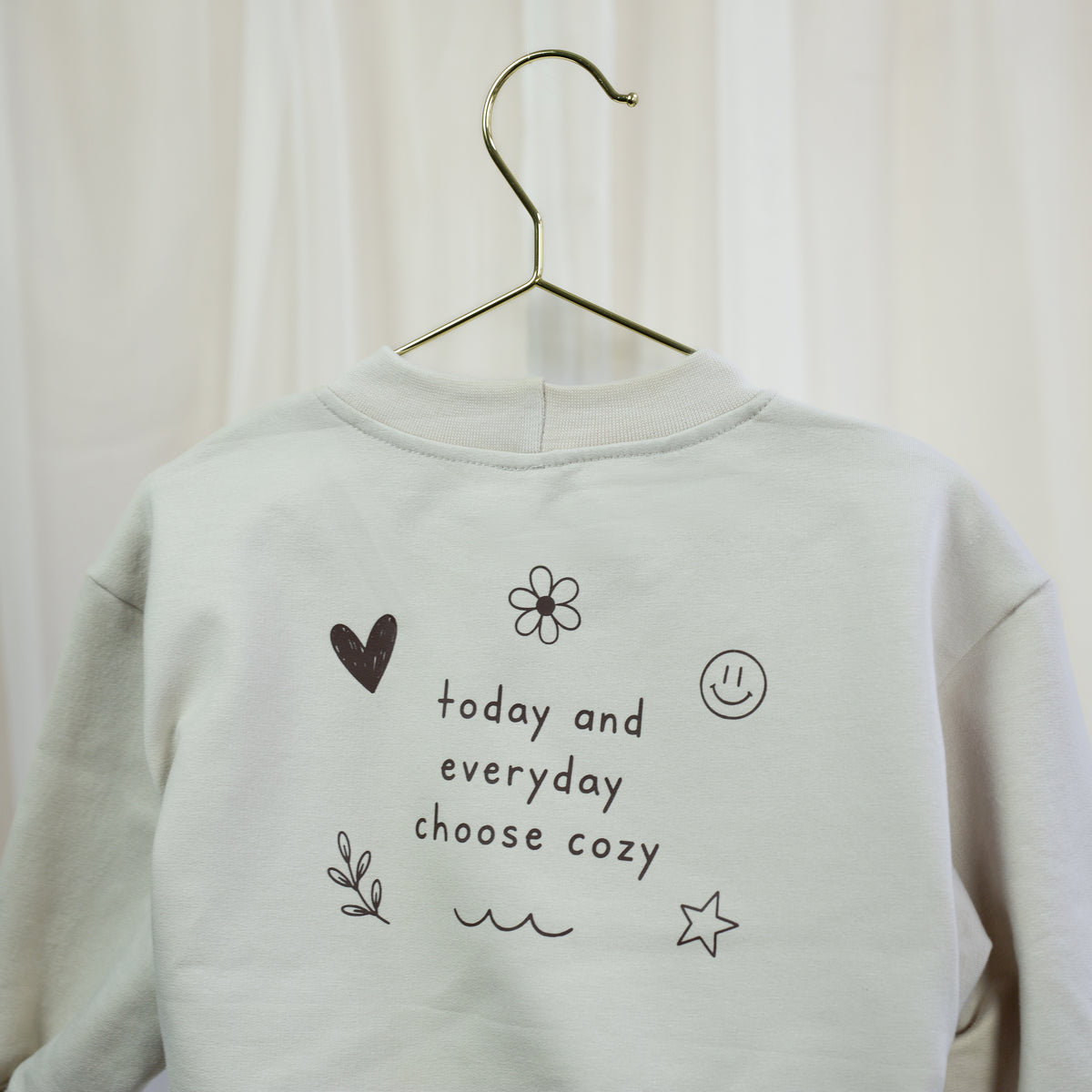 Choose Cozy Set – Beige/Hellbraun