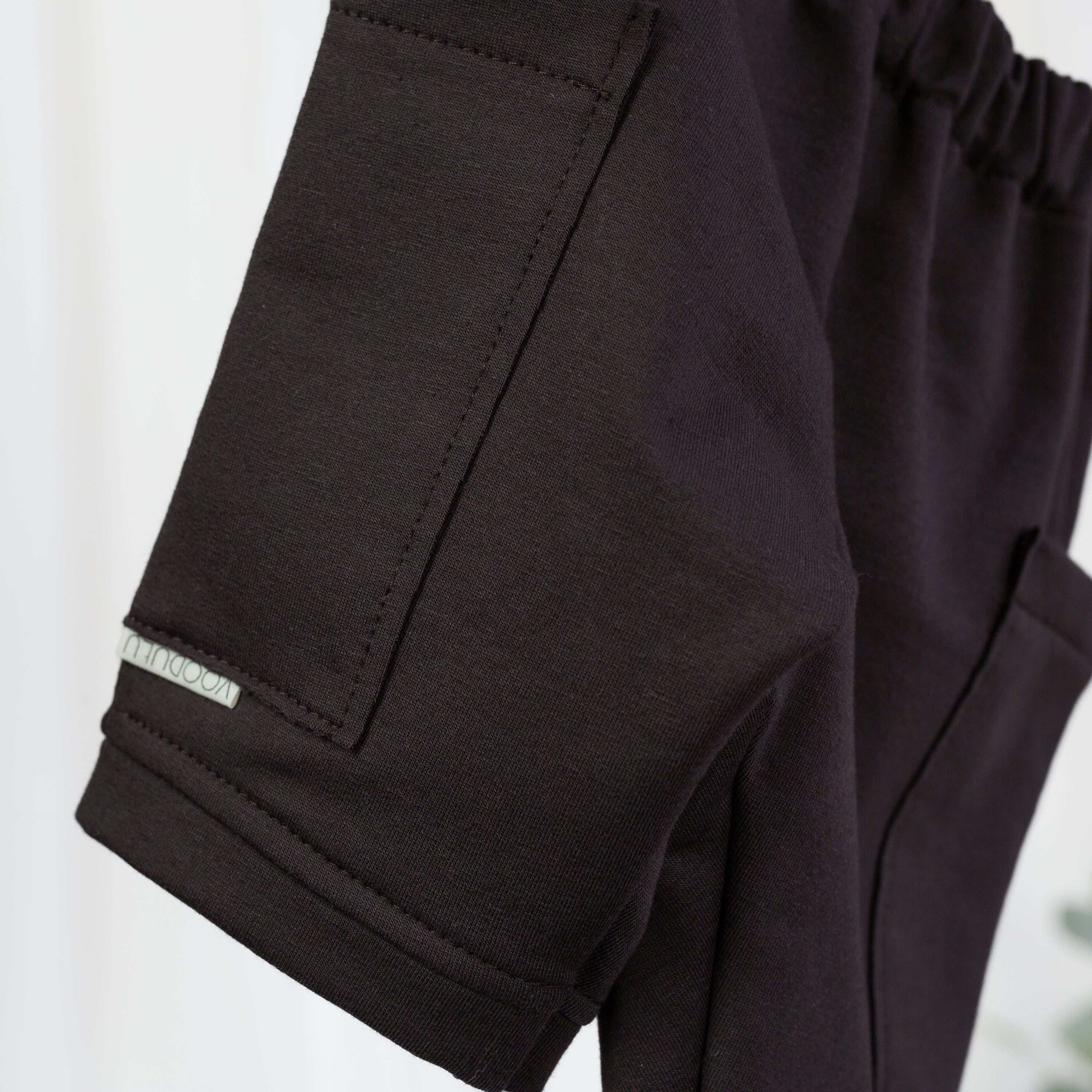 Cozy Club Sweat-Set – Schokobraun