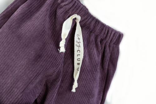 Cord Barrel Hose – Bordeaux
