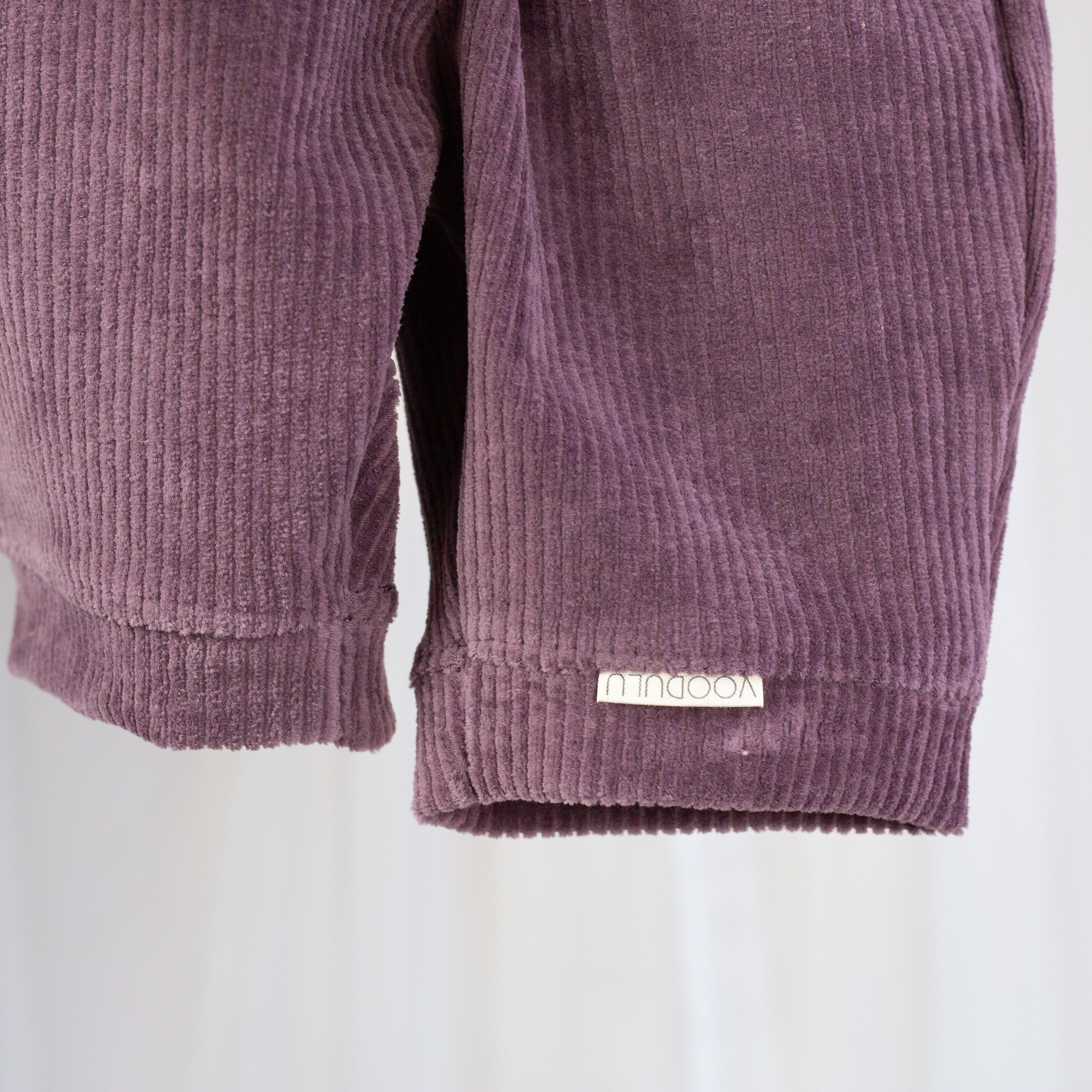 Cord Barrel Hose – Bordeaux