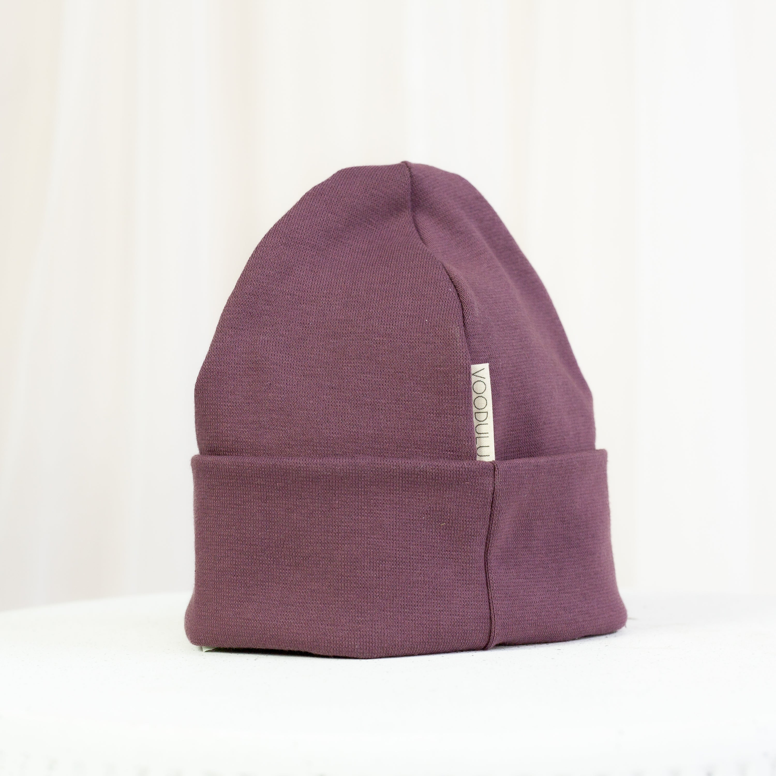 Personalisierte Beanie – Bordeaux