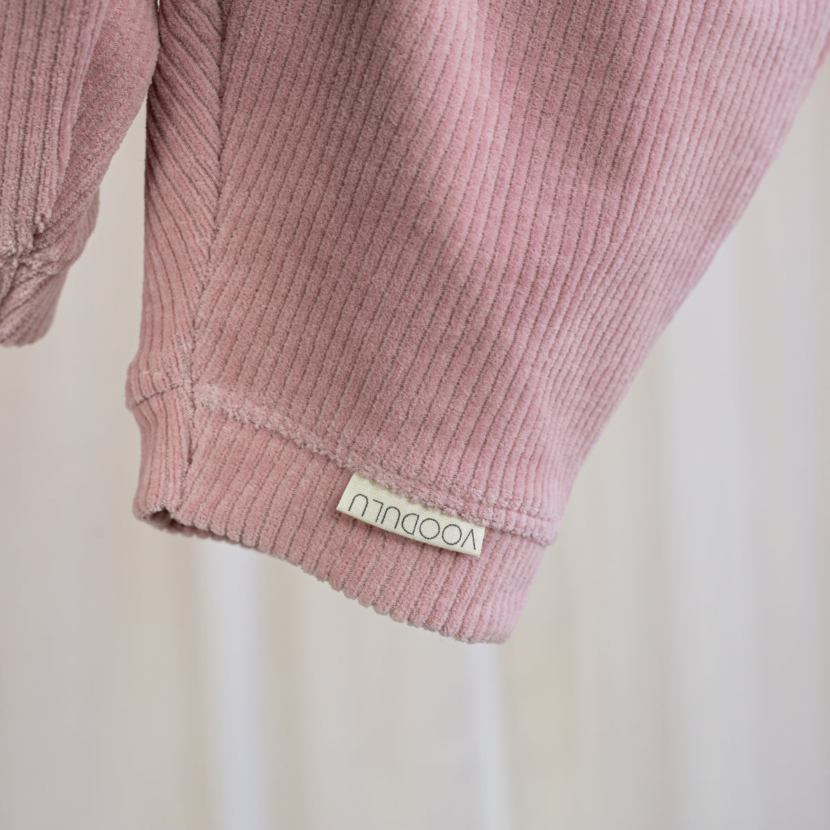 Cord-Barrelhose Dusty Rose