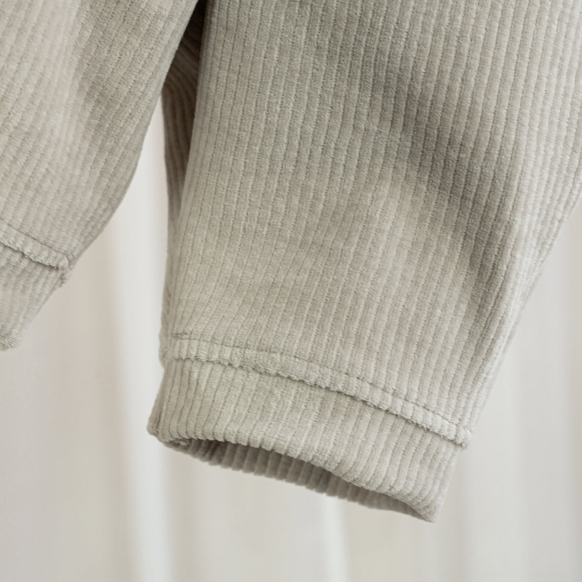 Cord-Barrelhose Soft Beige