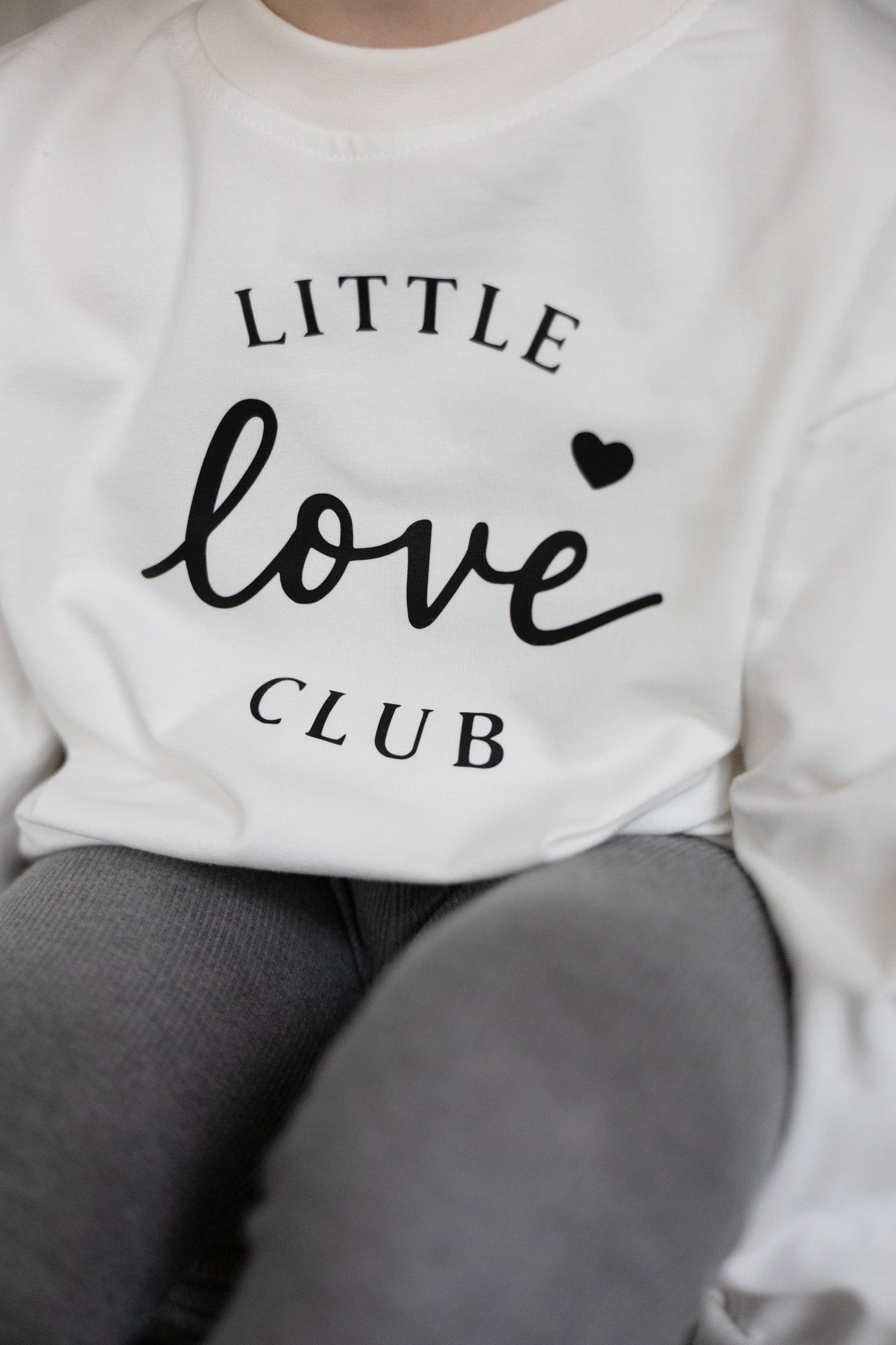 Detail Aufnahme Mittwachs Pullover für Baby & Kind in ecru
