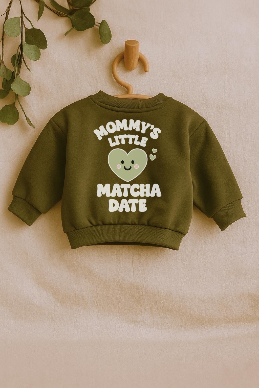 Mini Oversize Sweatshirt mit Match Date Print von VOODULU
